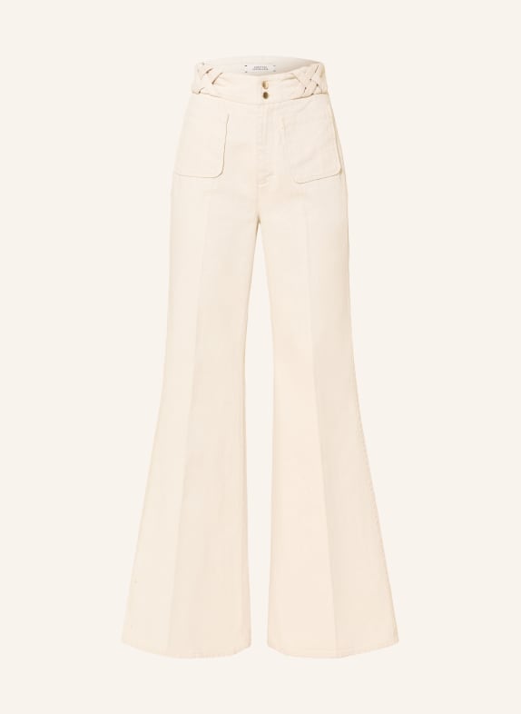 DOROTHEE SCHUMACHER Flared Jeans SUMMER OF LOVE 171 champagner