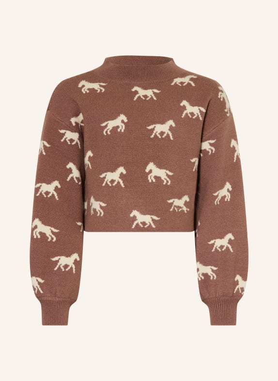 s.Oliver RED Pullover BRAUN / BEIGE