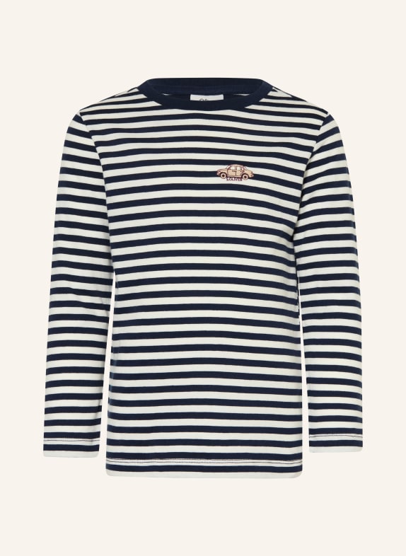 s.Oliver RED Longsleeve DUNKELBLAU / WEISS