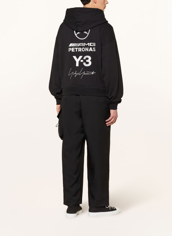 Y-3 Sweatjack MERCEDES - AMG PETRONAS FORMULA ONE TEAM ZWART / ZILVER