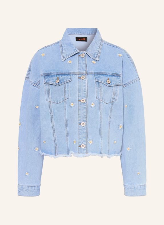 miss goodlife Jeansjacke 25 light blue