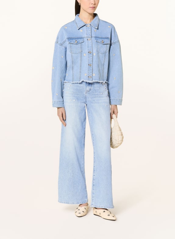 miss goodlife veste en jean 25 light blue