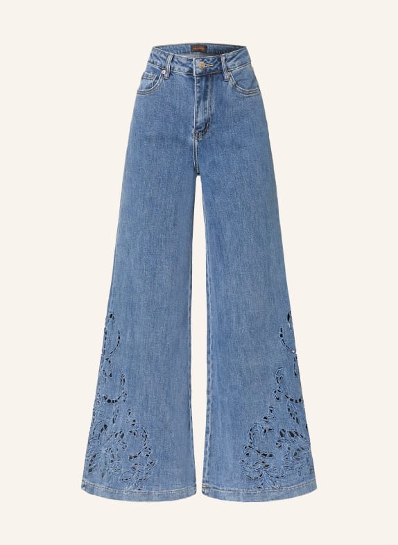 miss goodlife Jeans évasés 24 BLUE