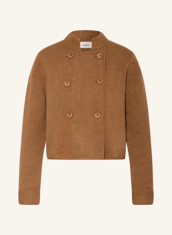 ba&sh Strickjacke MELODIA BRAUN