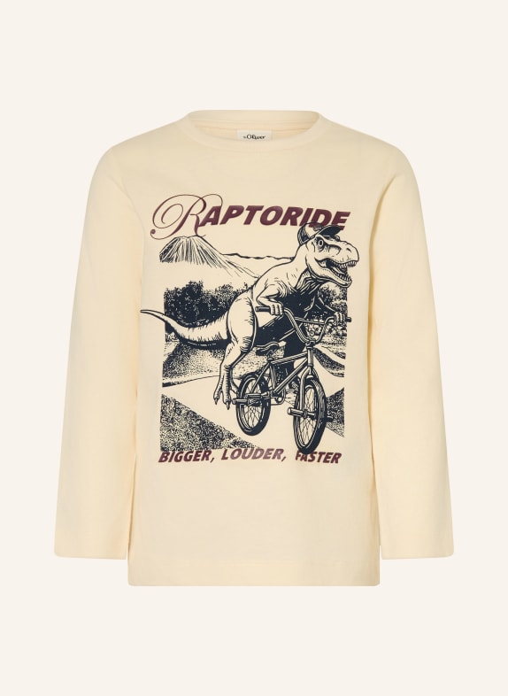 s.Oliver RED Longsleeve CREME