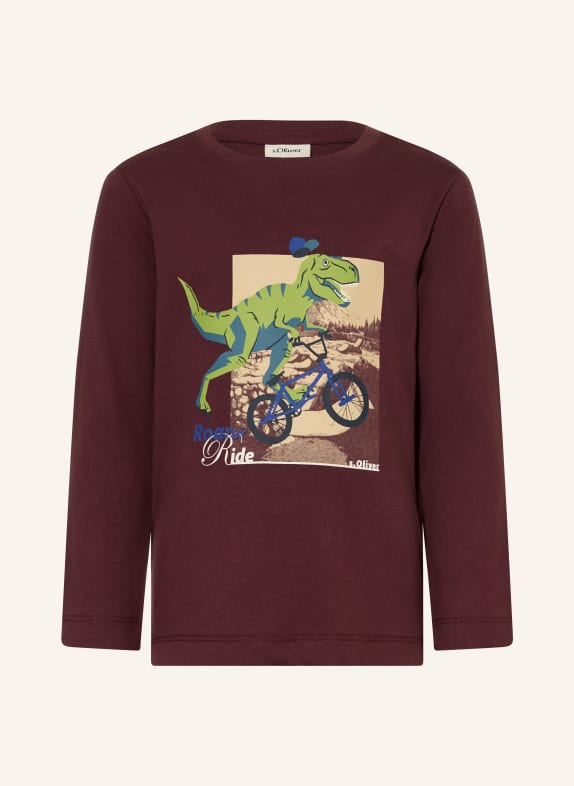 s.Oliver RED Longsleeve LILA