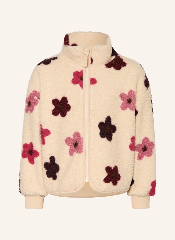 s.Oliver RED Teddyfell-Jacke BEIGE / ALTROSA / PINK