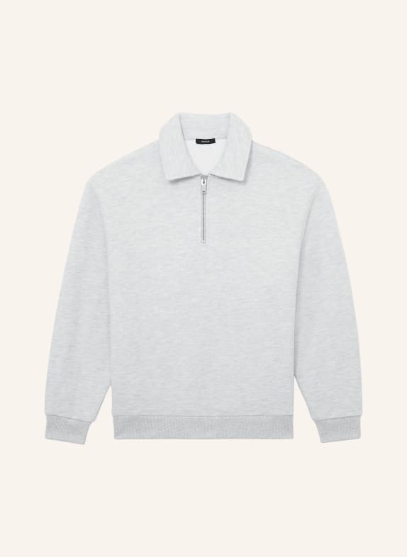 REISS Sweatshirt KURWIN HELLGRAU