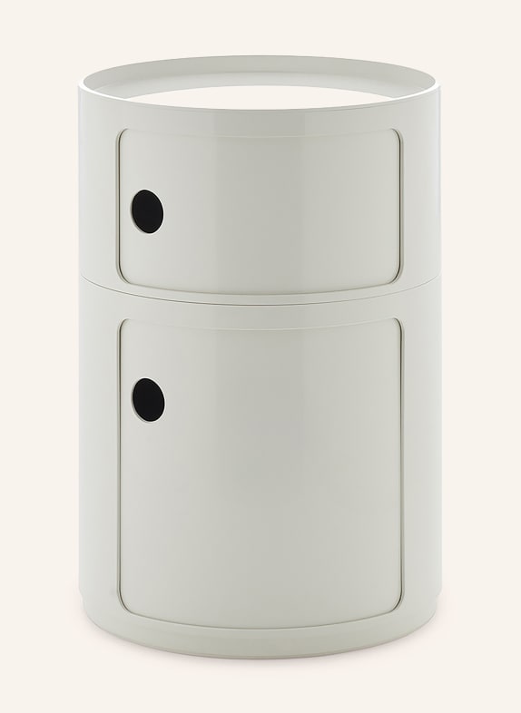 Kartell COMPONIBILI side table WHITE