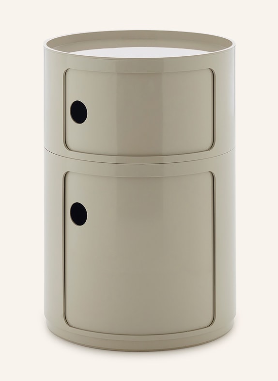 Kartell COMPONIBILI side table GRAY