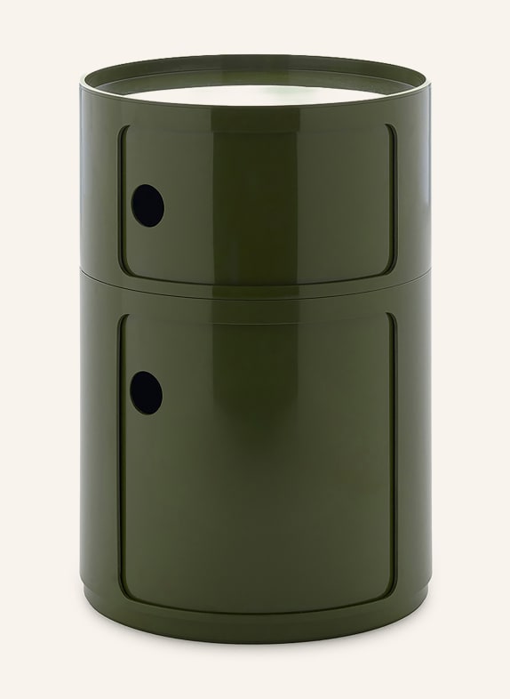 Kartell COMPONIBILI side table GREEN