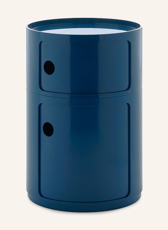 Kartell COMPONIBILI side table BLUE