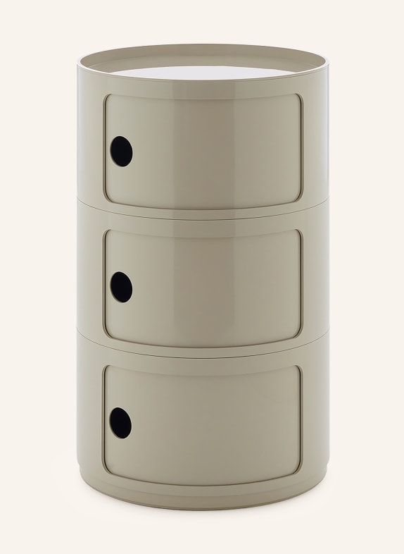 Kartell COMPONIBILI side table GRAY