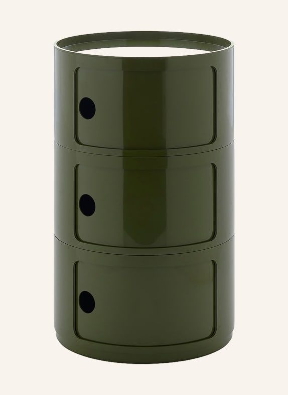 Kartell COMPONIBILI side table GREEN
