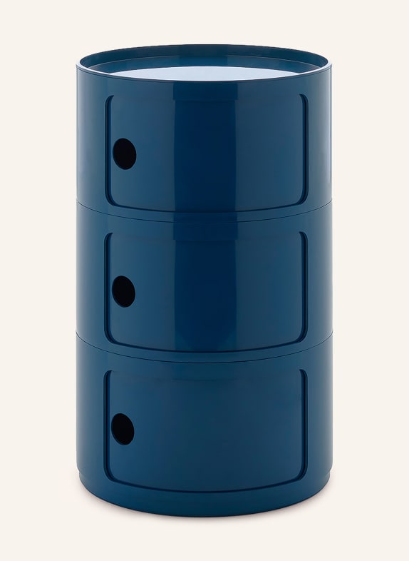Kartell Bijzettafel COMPONIBILI BLAUW