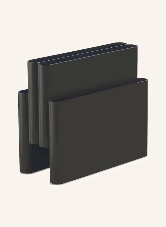 Kartell PORTARIVISTE newspaper rack GRAY