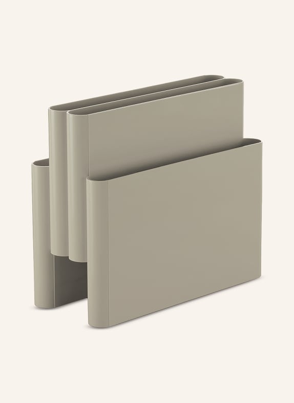 Kartell PORTARIVISTE newspaper rack BROWN