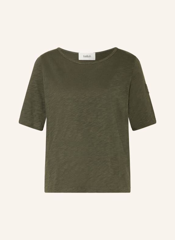 ba&sh T-Shirt VINA KHAKI