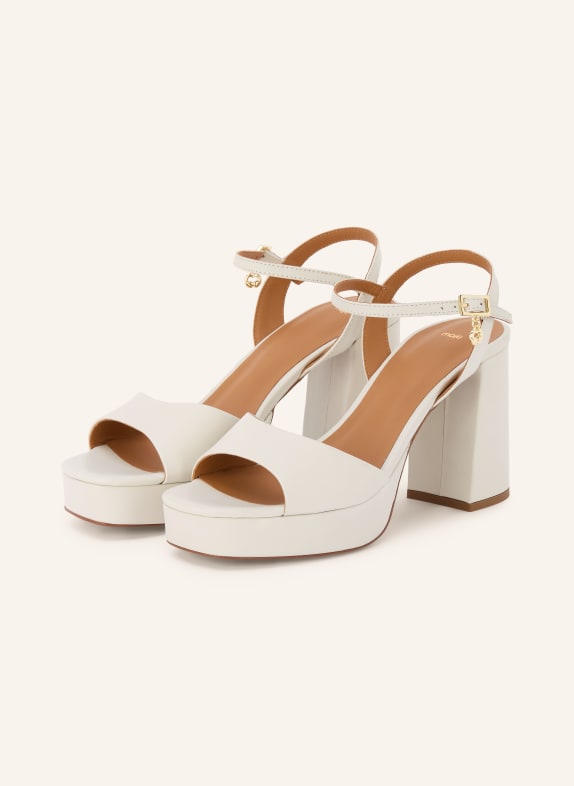 maje Sandaletten ECRU