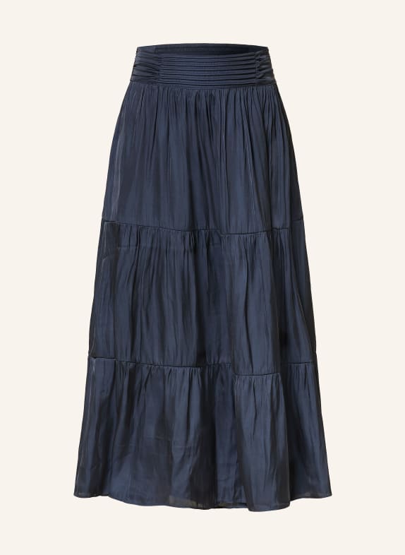 ba&sh Satinrock CAMYLA DUNKELBLAU