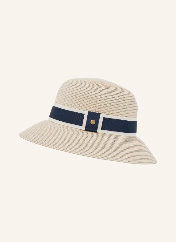 REISS hat LIGHT BROWN / GOLD / DARK BLUE