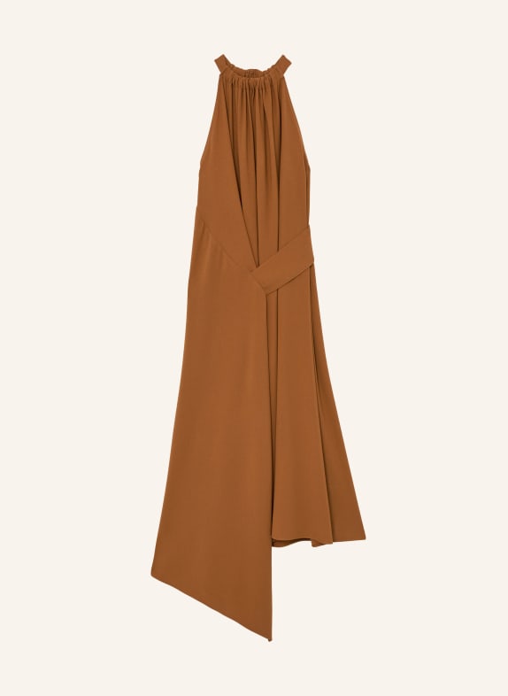 REISS MAEVE dress DARK ORANGE