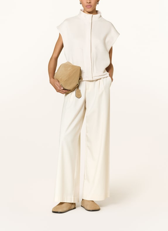 OPUS Sweatweste GOHITA ECRU