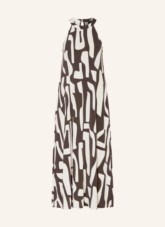 OPUS Kleid WINA DUNE CREME / BRAUN