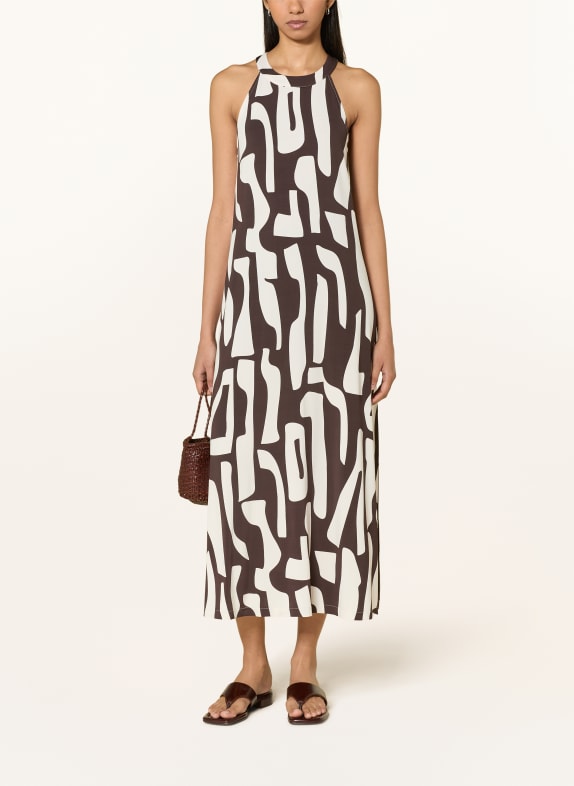 OPUS Kleid WINA DUNE CREME / BRAUN