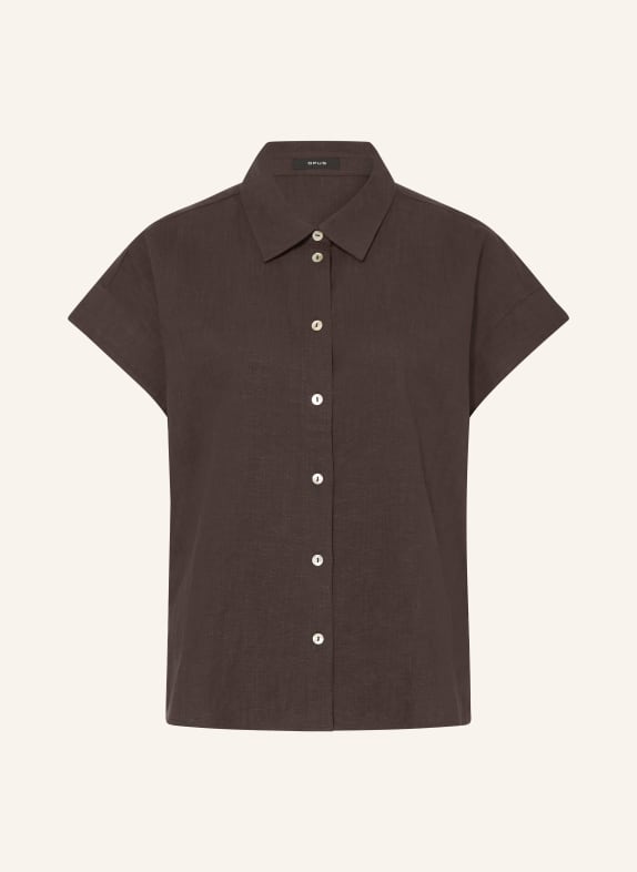 OPUS Bluzka FALVIA BRĄZOWY