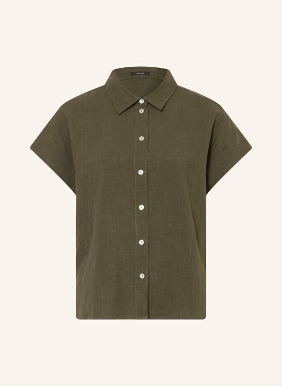 OPUS Košile FALVIA KHAKI