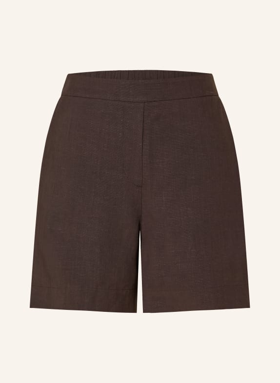 OPUS MELANE OASIS Shorts BROWN
