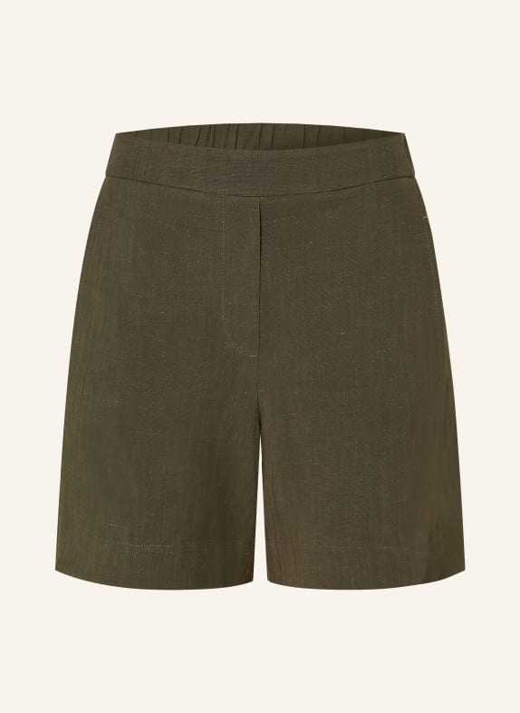 OPUS MELANE OASIS Shorts KHAKI