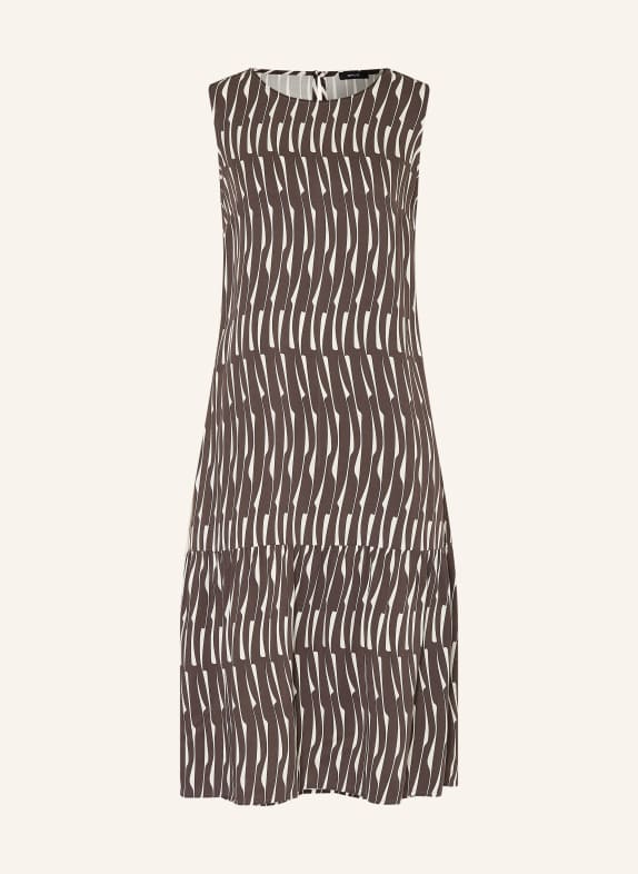 OPUS Kleid WICY DUNKELBRAUN / ECRU