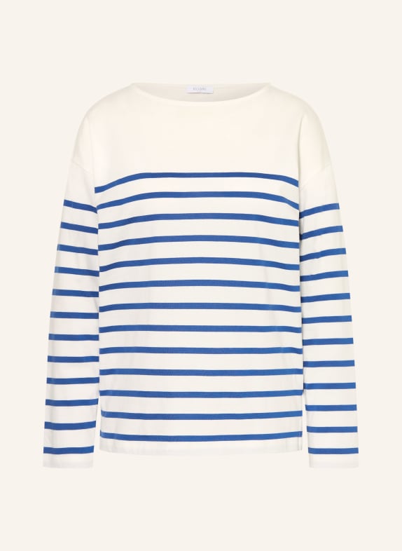 HOBBS Koszulka z długim rękawem SIAN BIAŁY / GRANATOWY