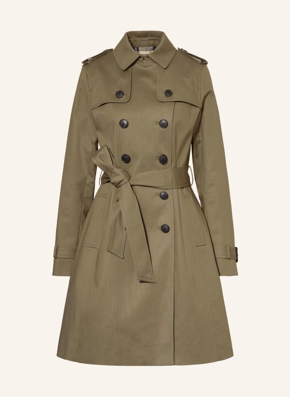 HOBBS Trenchcoat SKYLAR OLIV