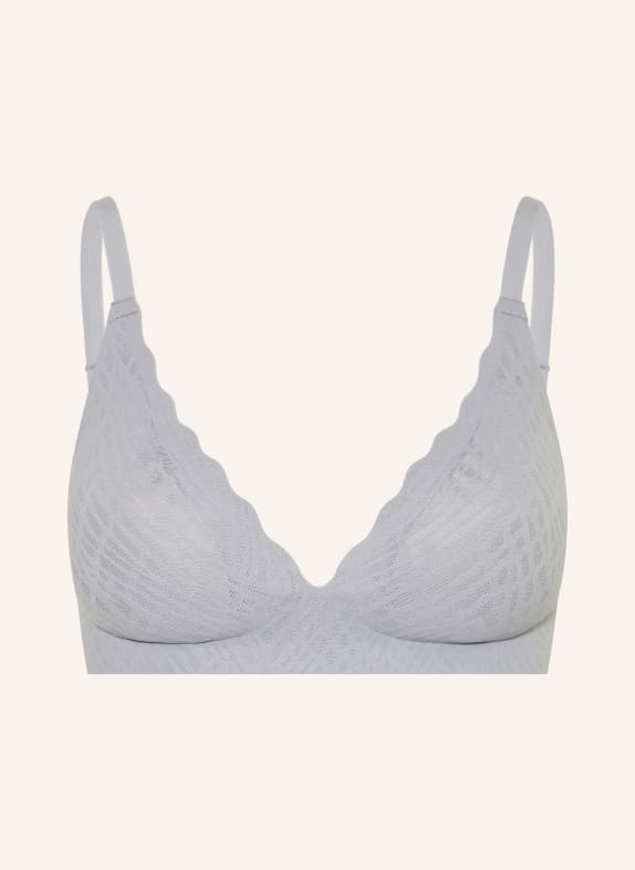 sloggi Triangel-BH ZERO FEEL BLISS BLAUGRAU