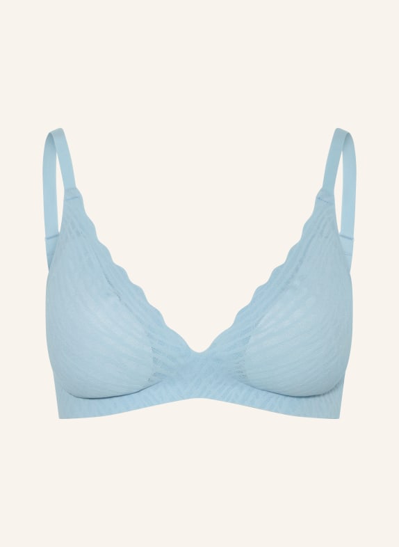 sloggi Triangelbeha ZERO FEEL BLISS LICHTBLAUW
