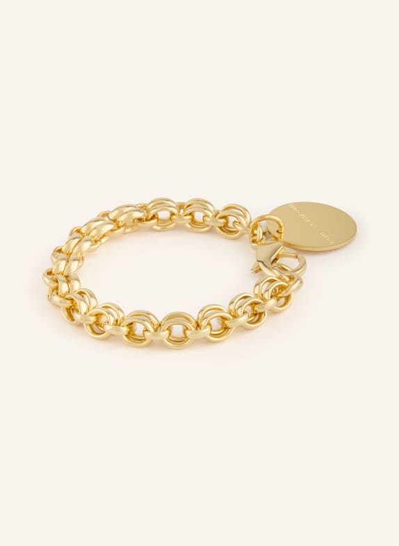 VANESSA BARONI bracelet GOLD