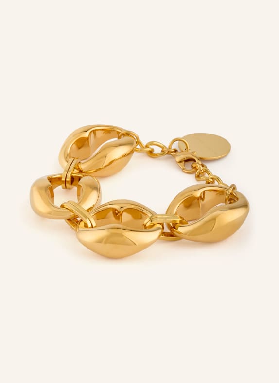 VANESSA BARONI TURTLE bracelet GOLD
