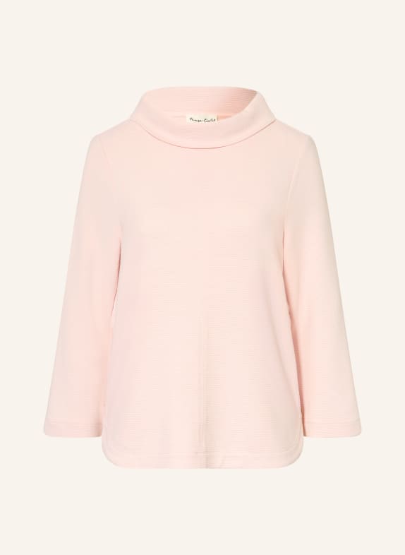 Phase Eight Sweat-shirt SOLENE à manches 3/4 ROSE CLAIR