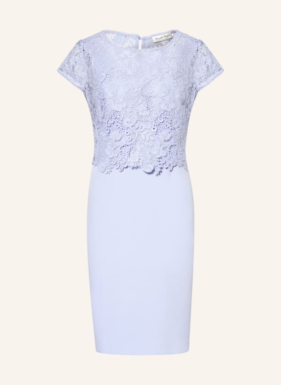 Phase Eight Etuikleid DAISY im Materialmix HELLBLAU