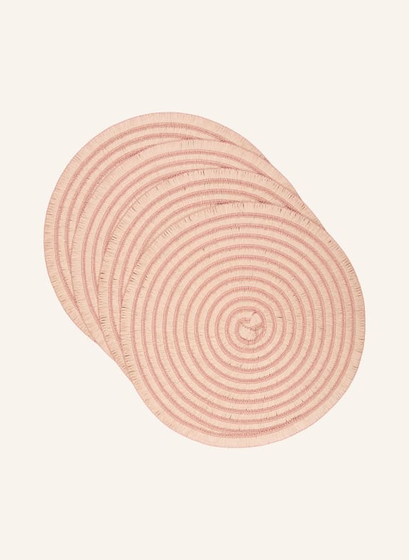 pichler Set van 4 onderzetters WAVE LICHTROOD