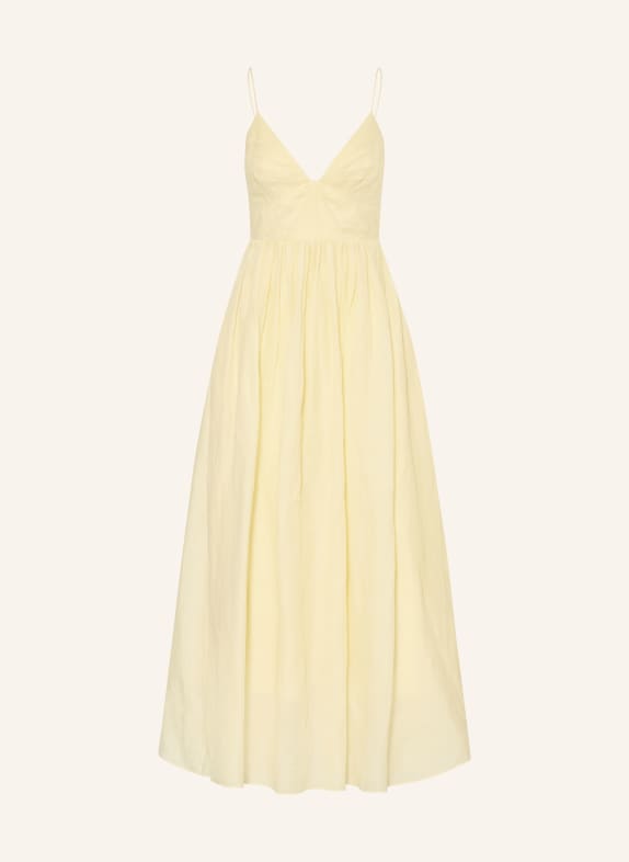 Aje. Jurk VACATION LICHTGEEL