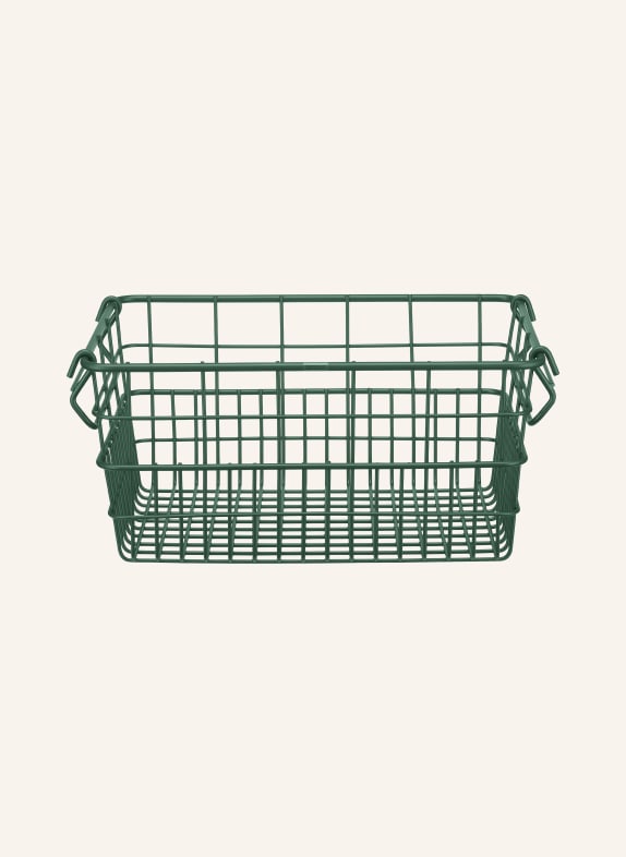 blomus Panier de rangement KAGO S BLEU PÉTROLE