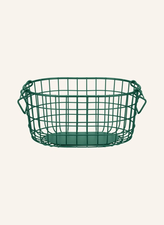 blomus panier de rangement BLEU PÉTROLE