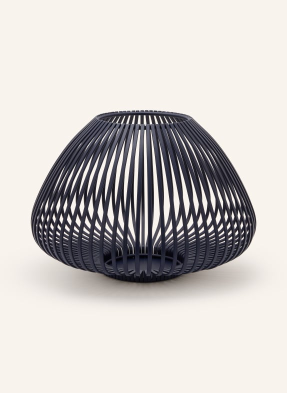 blomus Laterne LYVA SMALL DUNKELBLAU