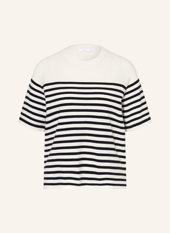 HOBBS pull en maille BLANC / NOIR