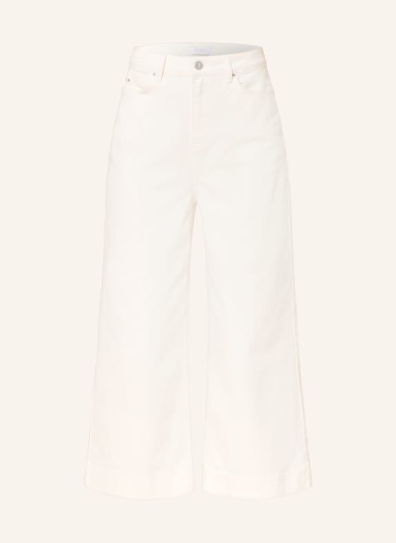 HOBBS Jupe-culotte en jean BRINLEY OFF WHITE