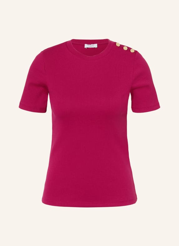 HOBBS T-Shirt TAMSIN DUNKELROT